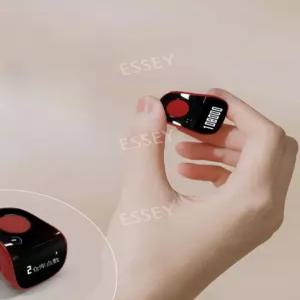 지폐계수 휴대용 계수기 미니 손가락 전자 카운터 반지 카운터기 디지털 숫자