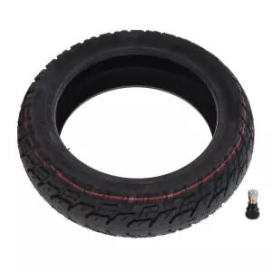 9.5x2.50 스쿠터 타이어 KQi3 전기 스쿠터 용 밸브가있는 9.5 인치 튜브리스 타이어 진공 외부