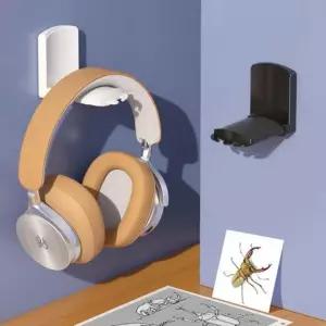 책상 헤드폰 홀더 무타공 접이식 헤드셋 거치대 걸이 (WFKDFXD)