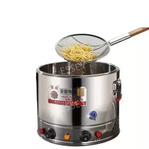 전기 튀김기 치킨 다기능 감자튀김 대용량 돈까스 원형