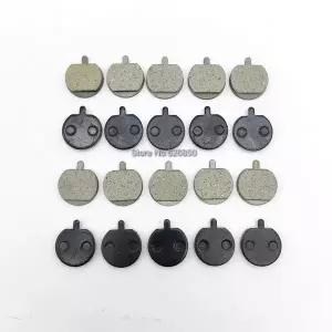 톨리즈 브레이크 패드 21mm 디스크 브레이크 패드 사이클링 유기 수지 전기 스쿠터 전기 자전거 쿠고 M4 PR