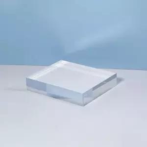 디스큐브80x120x20 아크릴블록 아크릴큐브 80x120x20mm 직사각형 (WFKDGGP)