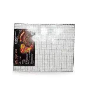 접석쇠 바베큐그릴 생선구이 아연도금바베큐망 캠핑바베큐그릴 (WFKC4RZ)