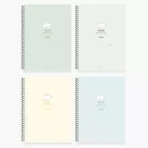 펜피아 2000 칸이 넓은 노트 줄간격 1cm 중고노트 초등노트 대학생노트