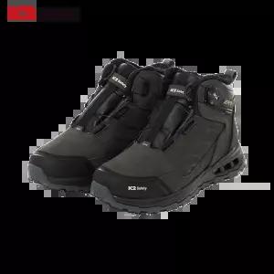 케이투세이프티 K2-윈터맥스 BOA다이얼 방한 워킹화 안전화 다크카키