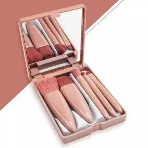 휴대 해외 여행 용 미니 브러쉬 메이크업 브러시 세트 (WFKBXRL)
