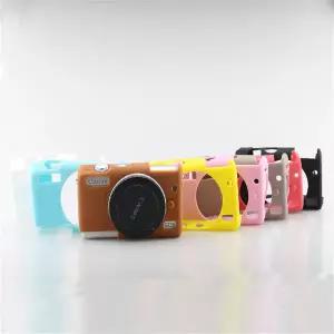 캐논 EOS M100 M200 충격 방지 고무 커버용 실리콘 갑옷 카메라 바디 케이스