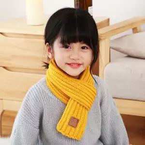 10색 1개 아동용 쁘띠 니트목도리 미니목도리 어린이 유아 쁘띠목도리 넥워머