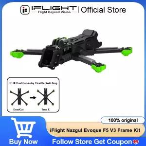 NEW iFlight Nazgul Evoque F5 V3 FPV 드론 프레임 키트 DCX 듀얼 지오메트리 유연한 전환 다기능 FPV 드론