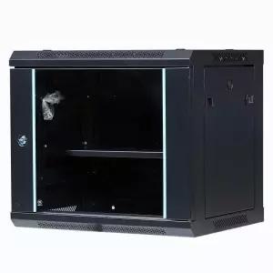 네트워크랙 허브랙 케이블 장비 박스 고정 서버랙 그레이 거치대 컴퓨터