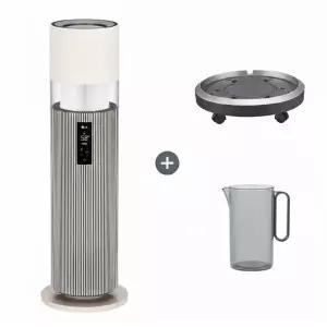 [LG]전자 오브제컬렉션 퓨리케어 하이드로타워 HY705RSUABM + 무빙휠 + 급수비커 세트 샌드베이지