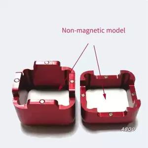 당구 분필 보관 상자 당구 액세서리 풀 분필 큐브 보관 풀 캐리어 케이스