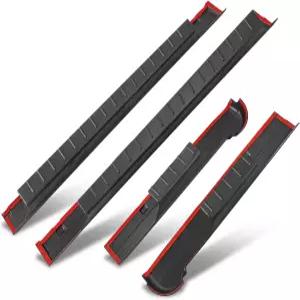 07-13 실버라도 시에라 1500/2500/2500HD/3500HD 6피트 6인치 플릿사이드 침대 로커 패널 가드