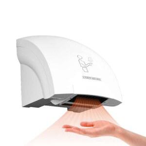 화장실손건조기 욕실 자동 핸드 드라이어 타올 온풍 업그레이드 상업용 건조기 화이트 업소용