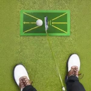 표시 스윙 훈련 디봇체크 골프연습매트 어프로치 궤적 (WFKC25H)