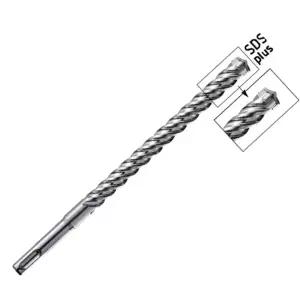 프로얀-4날 콘크리트비트 6x160mm SDS-Plus (1EA) 사용 전동 드릴 단품 드릴단 전문가 전문가용 함마