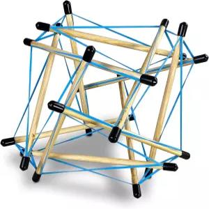 프로다 타사림 텐솔로지 프리미엄 키트 텐세그리티 물리학 모델 구축 아키텍처 빌딩 최소 연령 15세 18세