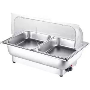 챠핑디쉬 1칸 스토브 웨딩홀 스테인리스 전기 푸드워머 그릇
