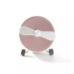 POUT EARS1 핑크 블루투스 스피커 포터블 학생용스피커 책상 무선 탁상용 미니 디자인