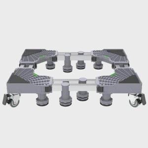 제빙기 세탁기 냉장고 스테인레스 업소용 호텔 13 8미터 주방 0 16cm 키높이 다리