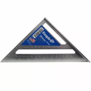 삼각 각도자 185mm 선긋기 목공각자45 직각자 긋기 스피드스퀘어 형자 공사자 목공자 목수자