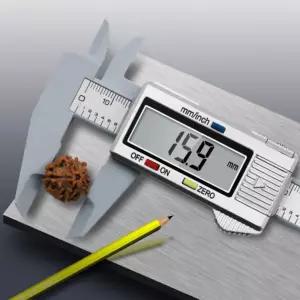 캘리퍼스 버니어 디지털 전자 150mm 내외 깊이측정150MM 깊이