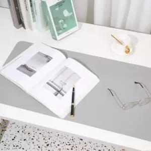 키보드 마우스 장패드 400X800 가죽 대형 마우드 양면데스크 매트