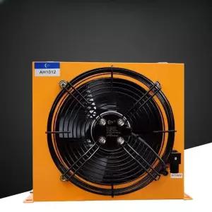 공랭식 기 라디에이터 220V 송풍기 유압 오일