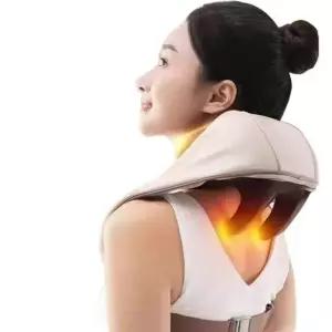 올원픽 승모근찜질기 찜질 온열 목 마사지기 오십견