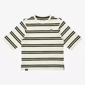 [뉴발란스]뉴발란스 키즈 7부 스트라이프 티셔츠 NK9BF3102U-39 긴팔티 스포츠