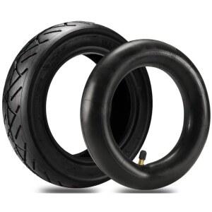 전기 스쿠터용 10X2.125인치 내-외부 튜브 타이어: 50/75-6.1 교체용 팽창 타이어, 고트락스 G4/G 맥스 울트라/투어 XP용 10X2 타이어 및 호버-1/ 호버 1 자전거 아폴로 탐험(1세트)