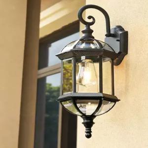 야외 벽등 클래식 랜턴 조명 빈티지 블랙 벽부착 외부등 현관 정원 테라스 방수 인테리어