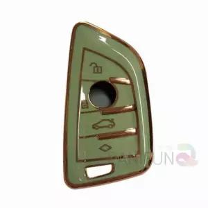 BMW키커버 B 골드 그린 스마트키케이스자동차키 차량 홀더 량용 용홀더 키케이스 여성홀더 열쇠 커버 케이