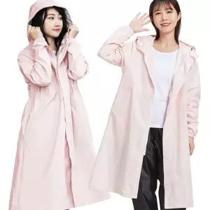 골프 캠핑 여성 우비 핑크 레인코트 판초 우의 비옷 여자 등산 등산용
