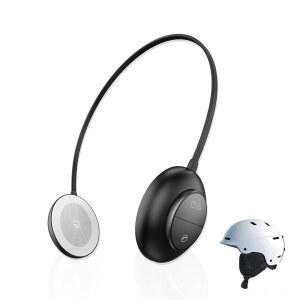 헬멧 통화용 친화적인 스키/스노보드 컨트롤, 5.2, 모든 블루투스 아시비에 스피커. 마이크 hd 호환되는 헤드폰 장갑 헤드폰과 핸즈프리 준비 - 드롭인 오디오 무선