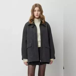 [롯데백화점]시슬리 미뉴엣 디테쳐블 카라 하프 코트 SACT33561