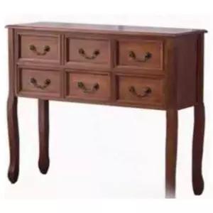 빈티지 콘솔 서랍장 거실 수납 포인트 가구