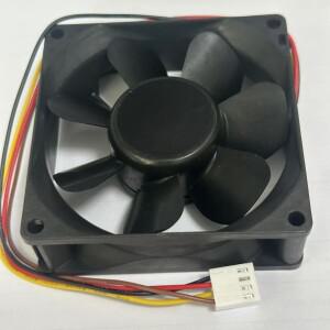 SANYO Denki 4 와이어 서버 냉각 선풍기 109R0812T4H11 DC 12V 0.14A 80x80x25mm