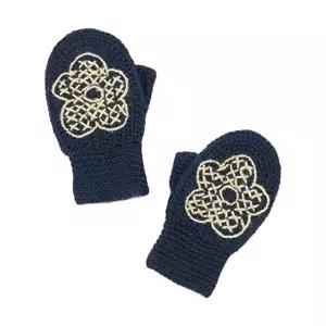 [미샤앤퍼프]키즈 블로마 크로셰 벙어리 장갑 네이비 K1173F25 446