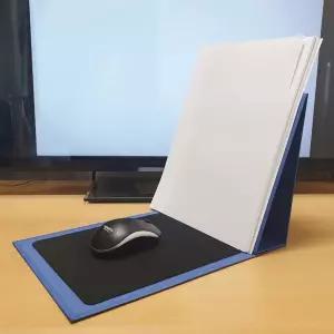 책상 꾸미기 데스크 테리어 서류 거치대 스탠드잇 사무실 오피스 용품 필수템직장인선물 PC주변기기 마우스