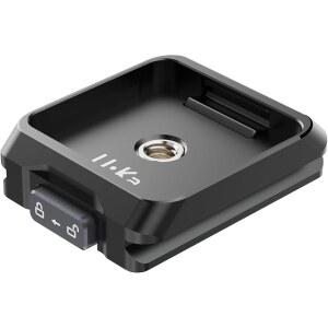 ULANZI UKA02 F38 퀵 릴리즈 플레이트 베이스, Arca-Swiss 인터페이스, 0.6cm(1 /4인치)-1cm(3 /8인치) 스레드, 알루미늄 합금, 20kg 적재 용량