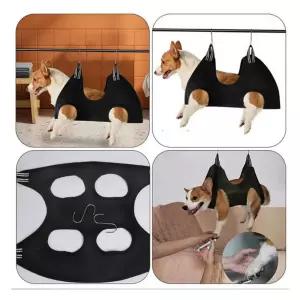 강아지 고양이 애완동물 셀프 미용 거치대 해먹 XS 발톱 애견 반려 손톱 해먹대