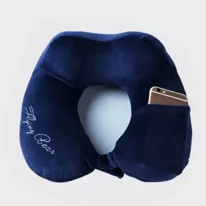 기내용 목베게 메모리폼 휴대용 차량용 쿠션목베게 베게 여행용베게 라텍스베게 용베게 비행베게