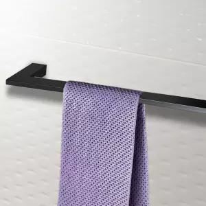 블랙 수건걸이 욕실 화장실 ABA5001타올 스텐레스