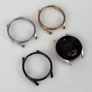 엔터콘 갤럭시워치 유광 하드프레임 케이스 5케이스 4케이스 5베젤링 4링 베젤 6케이스 6링 보호