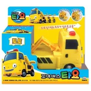 꼬마버스타요 토토 어린이장난감 자동차 캐릭터완구 작동 풀백 아이들 놀이