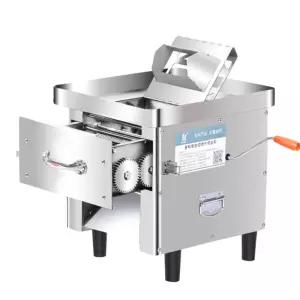 고기 세절기 탁상용 절단기 생육절기 생고기 대패 육절기