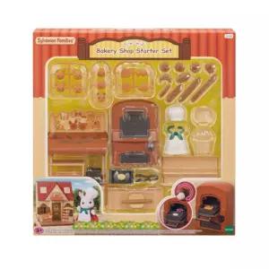 실바니안 빨간지붕 베이커리샵 스타터 세트 아빠놀이 아기선물 감성발달 완구 장난감