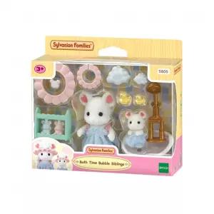 실바니안 패밀리 마쉬멜로 마우스의 목욕놀이 세트 돌선물 장난감 캠핑놀거리 완구