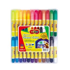 글라스칼라 24색 동아색연필 그림놀이 어린이색연필 미니색연필 초등학생